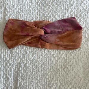 Forever 21 Pink and Orange Hair Wrap